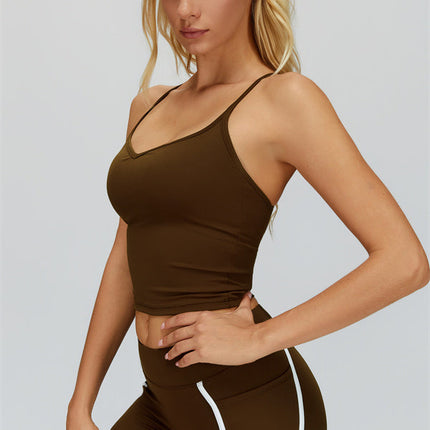 The Whisper Crop Top Shorts 2-Piece Set