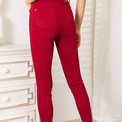Judy Blue Full Size High Waist Tummy Control Skinny Women Jeans
