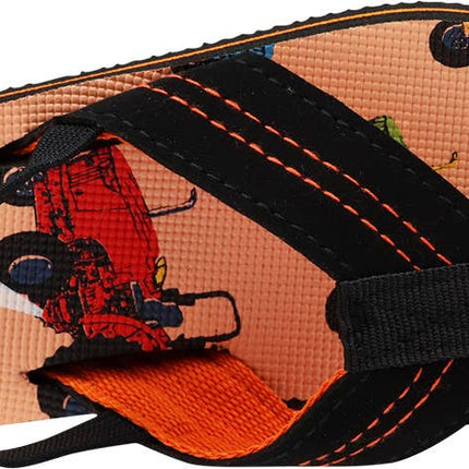 Norty Toddler Flip Flops for Kids Baby Boys Girls Elastic