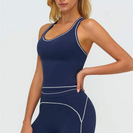 The Amara Crop Top Leggings 2-Piece Set