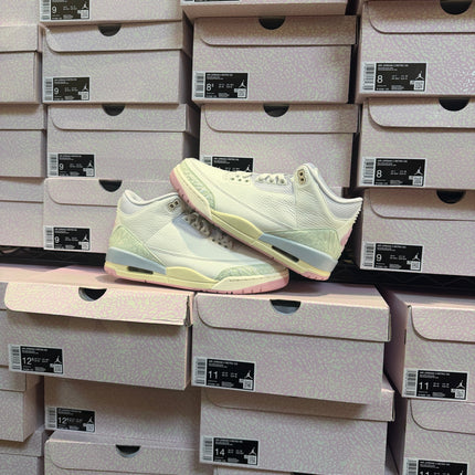 NEW Jordan 3 Retro Spring Is In The Air IF4396-100 Ready To Ship!