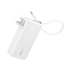 Built-In Lightning Cable / Classic White