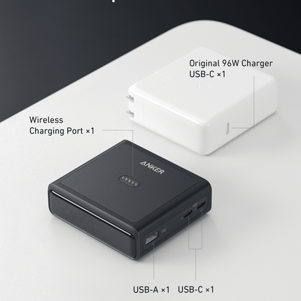 Anker 100W Charging Base for Anker Prime Power Bank