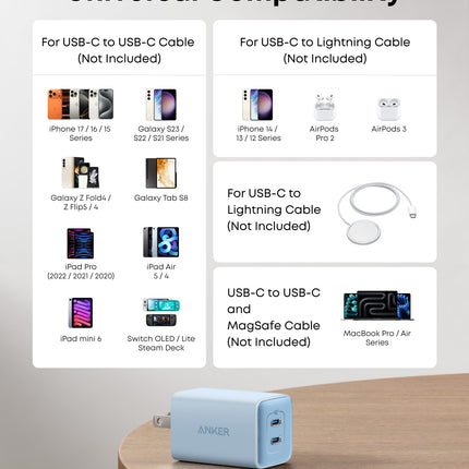 Anker <b>523</b> Charger (Nano 3, 47W)