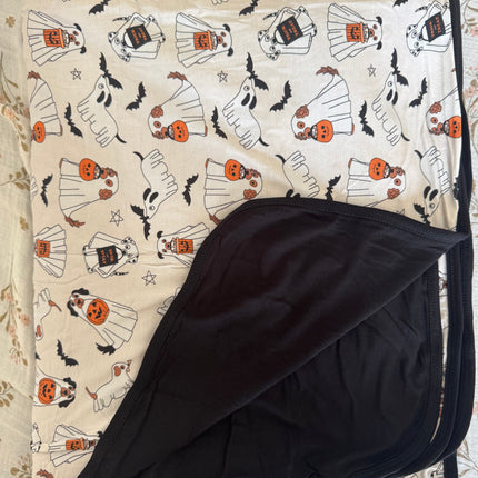 Howl-O-Ween Pups (Dream Blanket)