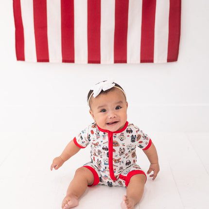Freedom Dogs (Romper)