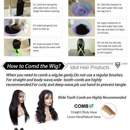 180% Density HD Lace Front Body Wave Wig | Pre-Plucked | Brazilian Remy Hair | Glueless