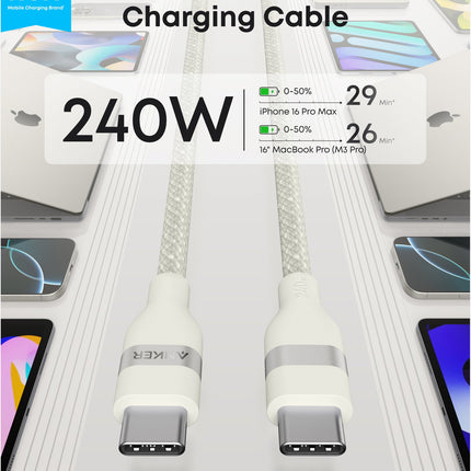 Anker Laptop Power Bank (25K, 165W, Built-In and Retractable Cables)