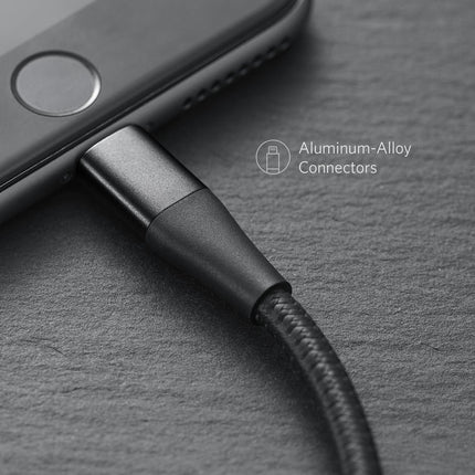 Anker <b>551</b> USB-A to Lightning Cable (3 ft / 6 ft / 10 ft)