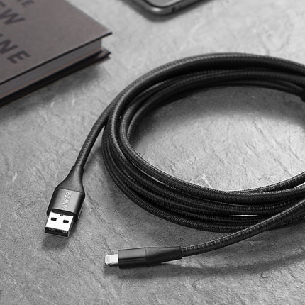 Anker <b>551</b> USB-A to Lightning Cable (3 ft / 6 ft / 10 ft)