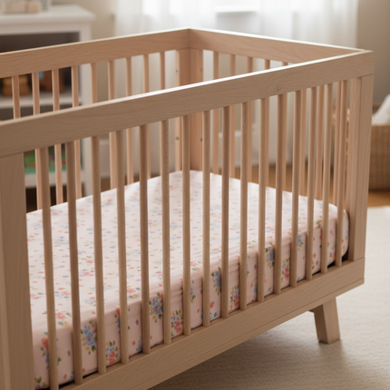 Blush Bloom (Crib Sheet)