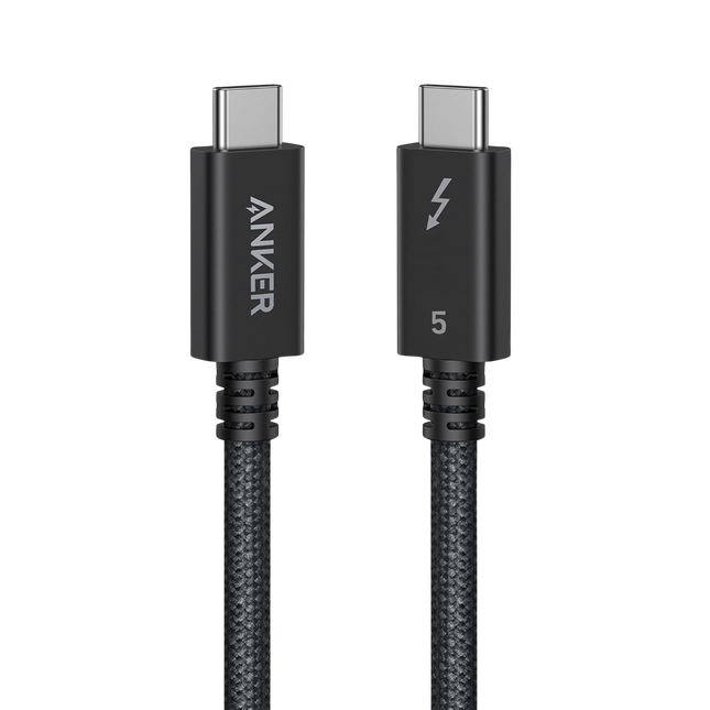 Anker Prime Thunderbolt 5 Cable (3.3 ft/1.7 ft, 80 Gbps, 240W)