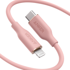6ft / Coral Pink