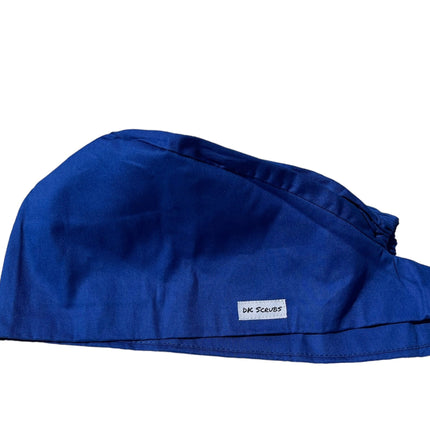 DK Scrubs Solid Color Scrub Caps