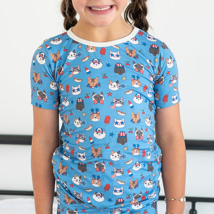 Freedom Cats (Short Sleeve PJ)