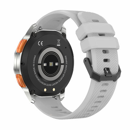 AK59 smart watch HD AMLOED screen heart rate blood pressure blood oxygen health monitoring Bluetooth call