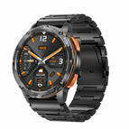 Black three steel strap
