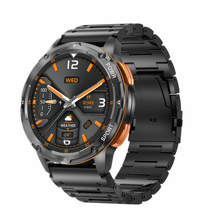 AK59 smart watch HD AMLOED screen heart rate blood pressure blood oxygen health monitoring Bluetooth call