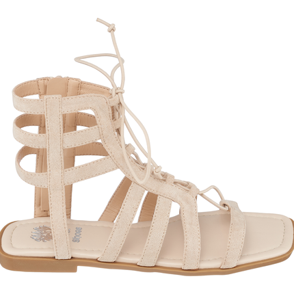 Alma Natural Gladiator Sandals