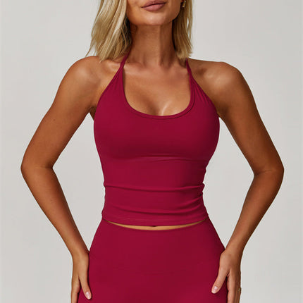The Surge Halter Crop Top