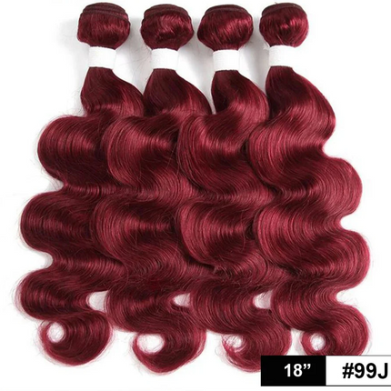 Rebecca Ombre Body Wave Human Hair Bundles | 1B/4/27/30/99J/613 Blonde Two & Three-Tone Remy Weave Deals