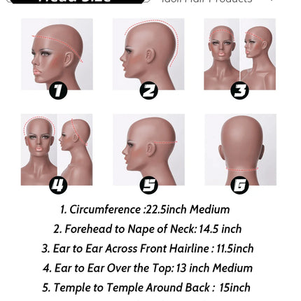 180% Density HD Lace Front Body Wave Wig | Pre-Plucked | Brazilian Remy Hair | Glueless