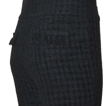 Gerbera Tweed Black Blazer