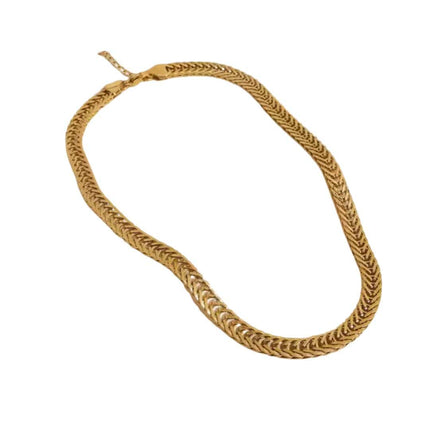 Harmonious Links Stainless Steel Chain Necklace