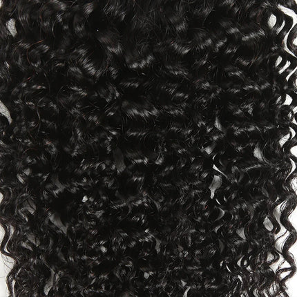 4x4 Kinky Curly HD Transparent Lace Closure | 180% Density Brazilian Remy Hair