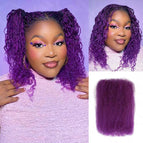 Purple / 10 Inches
