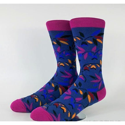 Alien Leaf Collection Socks - 3 Colors