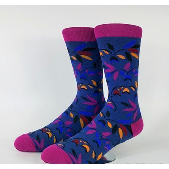 Alien Leaf Collection Socks - 3 Colors