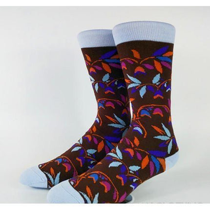 Alien Leaf Collection Socks - 3 Colors