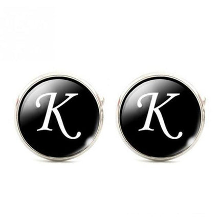 Alphabet Collection Cufflinks - 10 Styles