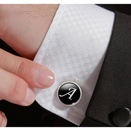 Alphabet Collection Cufflinks - 10 Styles