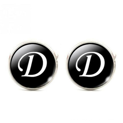 Alphabet Collection Cufflinks - 10 Styles