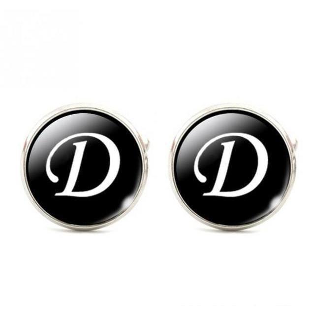 Alphabet Collection Cufflinks - 10 Styles