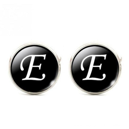 Alphabet Collection Cufflinks - 10 Styles