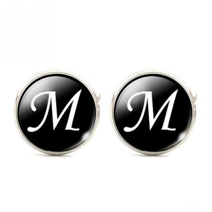 Alphabet Collection Cufflinks - 10 Styles
