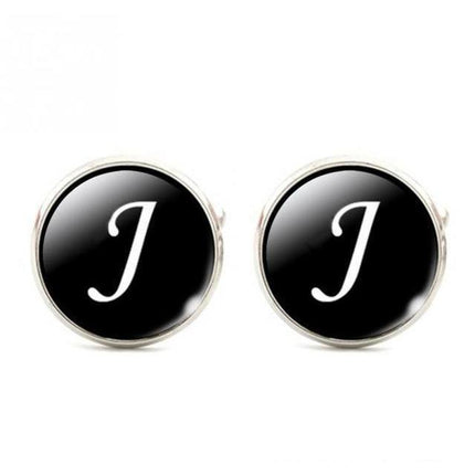 Alphabet Collection Cufflinks - 10 Styles