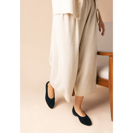 Amelie Black Suede