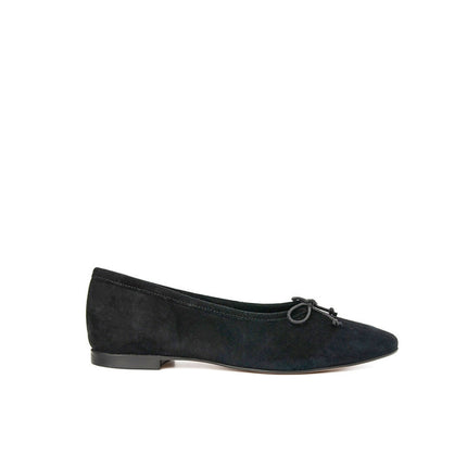Amelie Black Suede