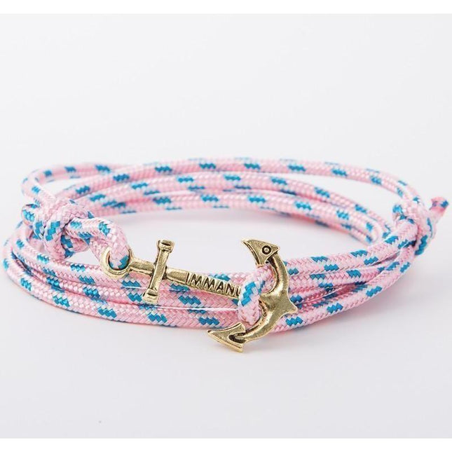 Anchor Collection #1 Bracelets - 9 Colors