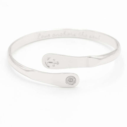 Anchor Bracelet Engraved Bracelets Love Anchors the Soul Anchor Bracelet