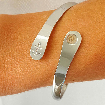 Anchor Bracelet Engraved Bracelets Love Anchors the Soul Anchor Bracelet