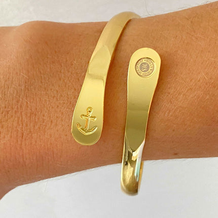 Anchor Bracelet Engraved Bracelets Love Anchors the Soul Anchor Bracelet