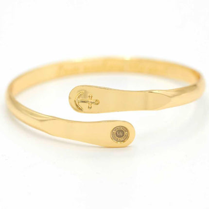 Anchor Bracelet Engraved Bracelets Love Anchors the Soul Anchor Bracelet