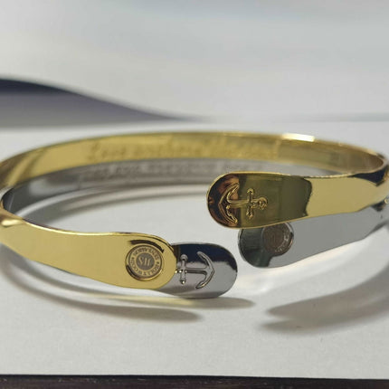 Anchor Bracelet Engraved Bracelets Love Anchors the Soul Anchor Bracelet
