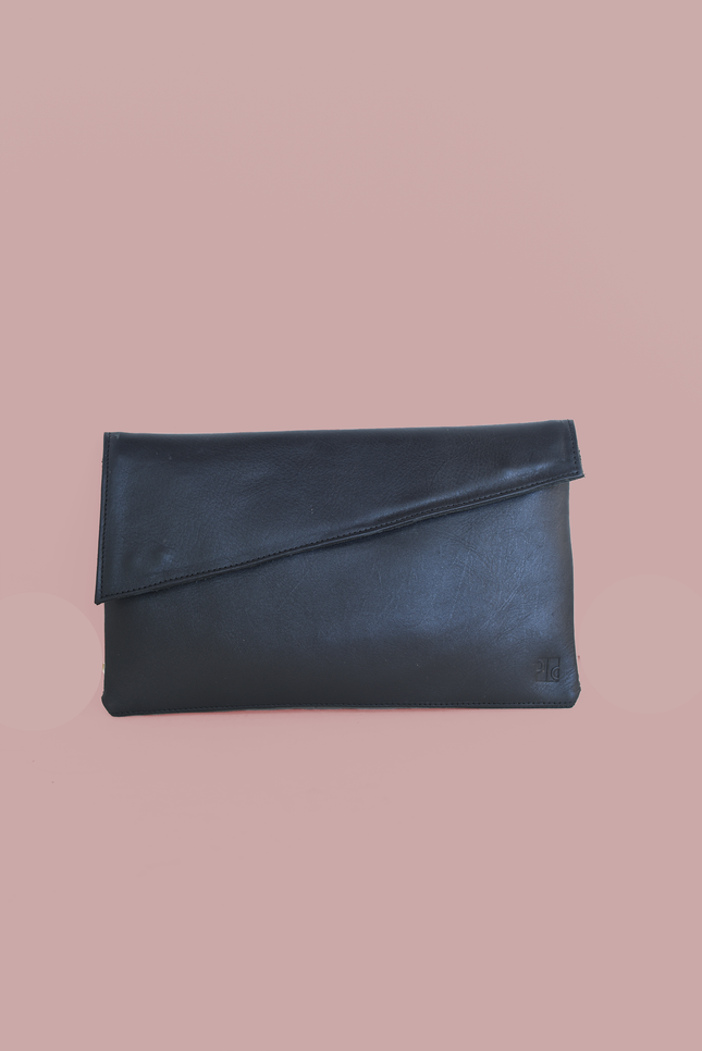 Angle Crossbody & Clutch
