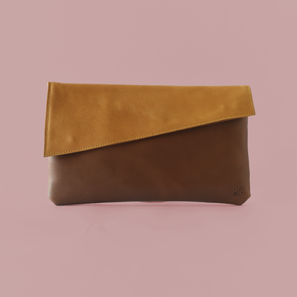 Angle Crossbody & Clutch